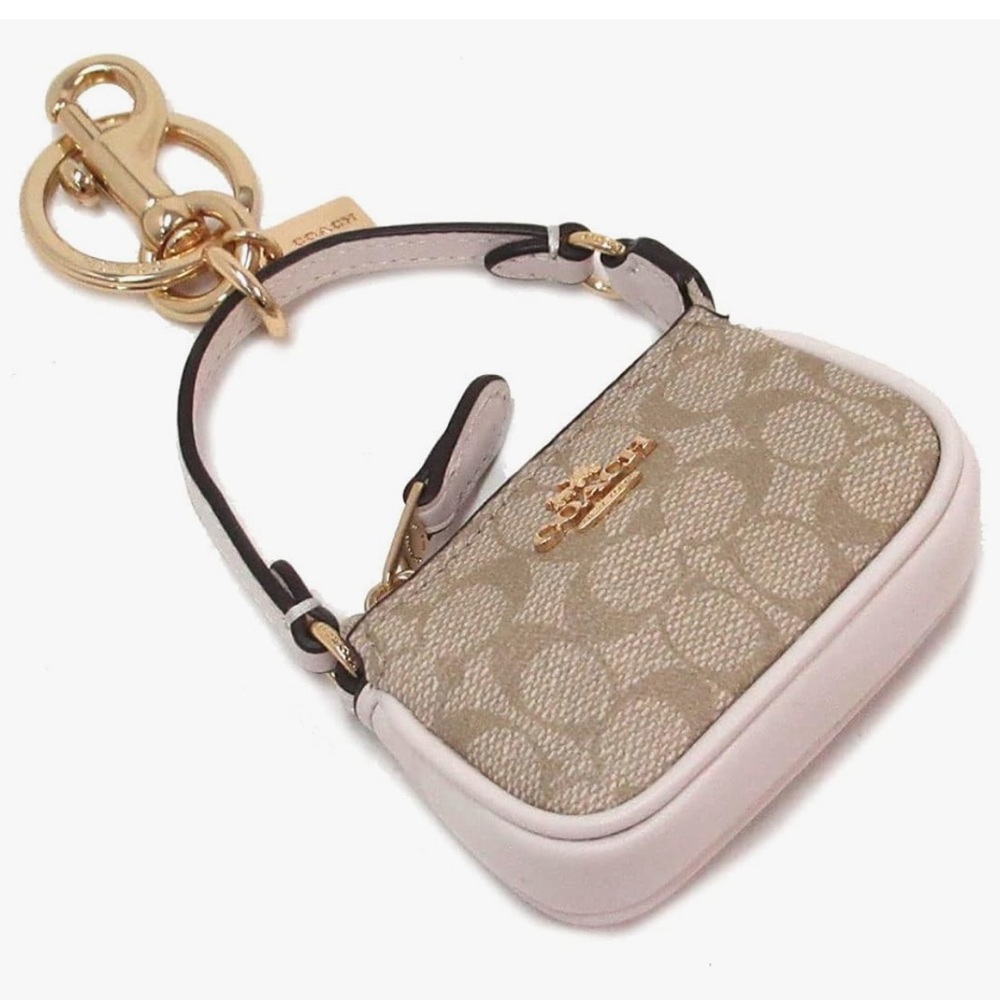 💛NWT Coach Mini Bag Charm